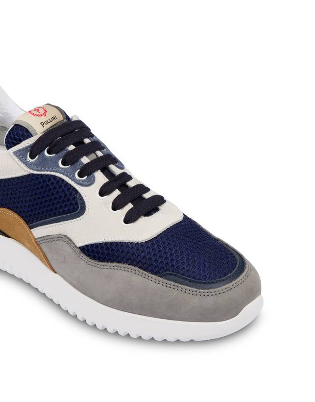 Pollini Sneakers Multicolor B-side Blu/grafite/navy/bianco/azzurro/mais