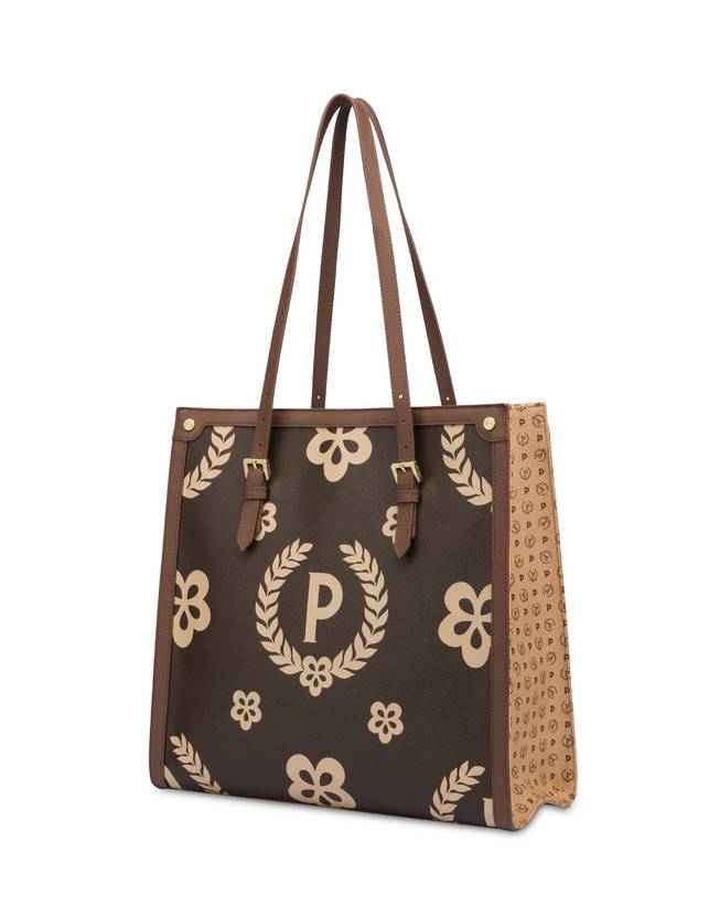 Pollini Tote Bag Day-si! Heritage Crema/marrone/marrone