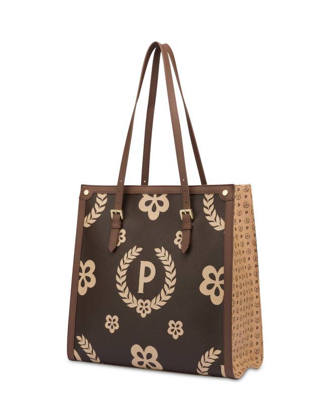 Pollini Tote Bag Day-si! Heritage Crema/marrone/marrone