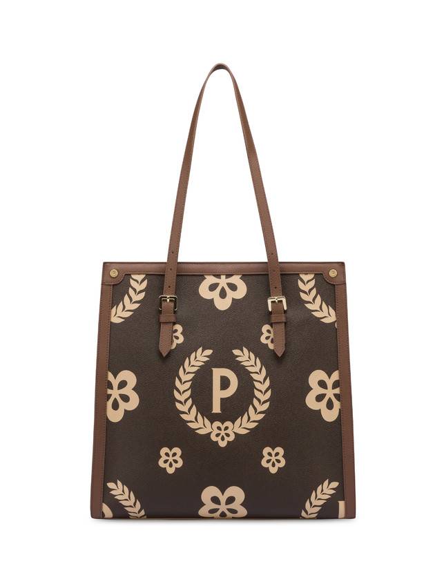 Pollini Tote Bag Day-si! Heritage Crema/marrone/marrone