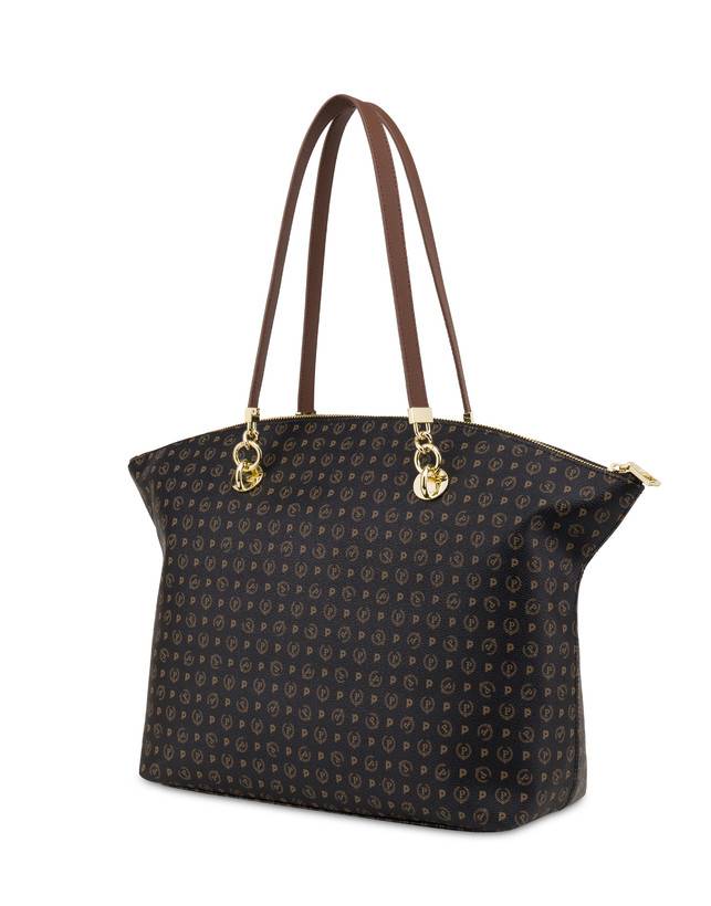 Pollini Tote Bag Heritage 70th Anniversary Nero/marrone