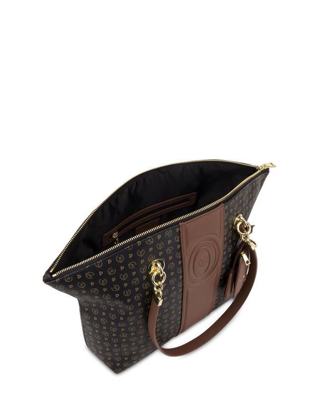 Pollini Tote Bag Heritage 70th Anniversary Nero/marrone