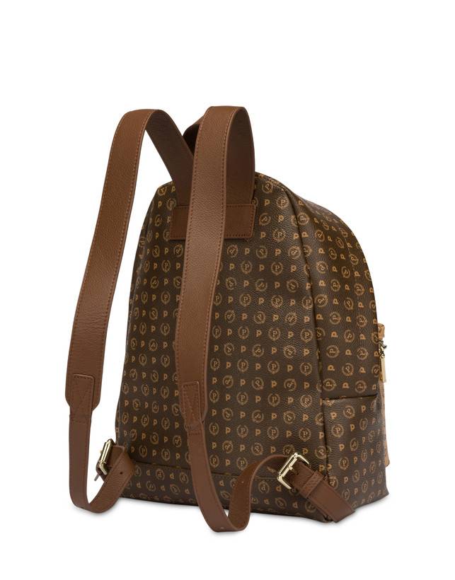 Pollini Zaino Bicolor Heritage Marrone/crema/marrone