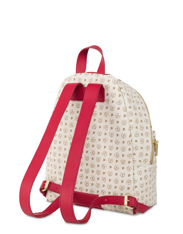 Pollini Zaino Heritage 70th Anniversary Avorio/rosso