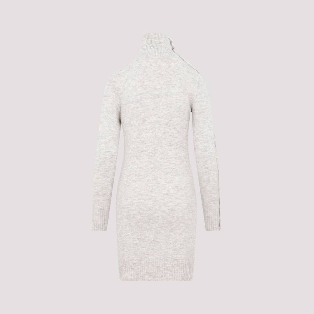 ISABEL MARANT  Abito Marina Beige Misto Lana ISABEL MARANT