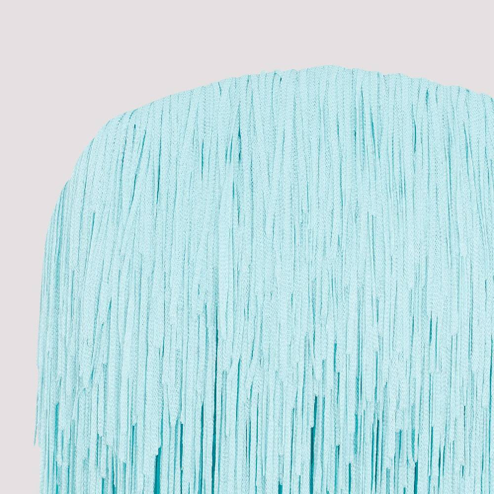 BOTTEGA VENETA  Abito Midi Con Frange Senza Spalline Bottega Veneta - Blu