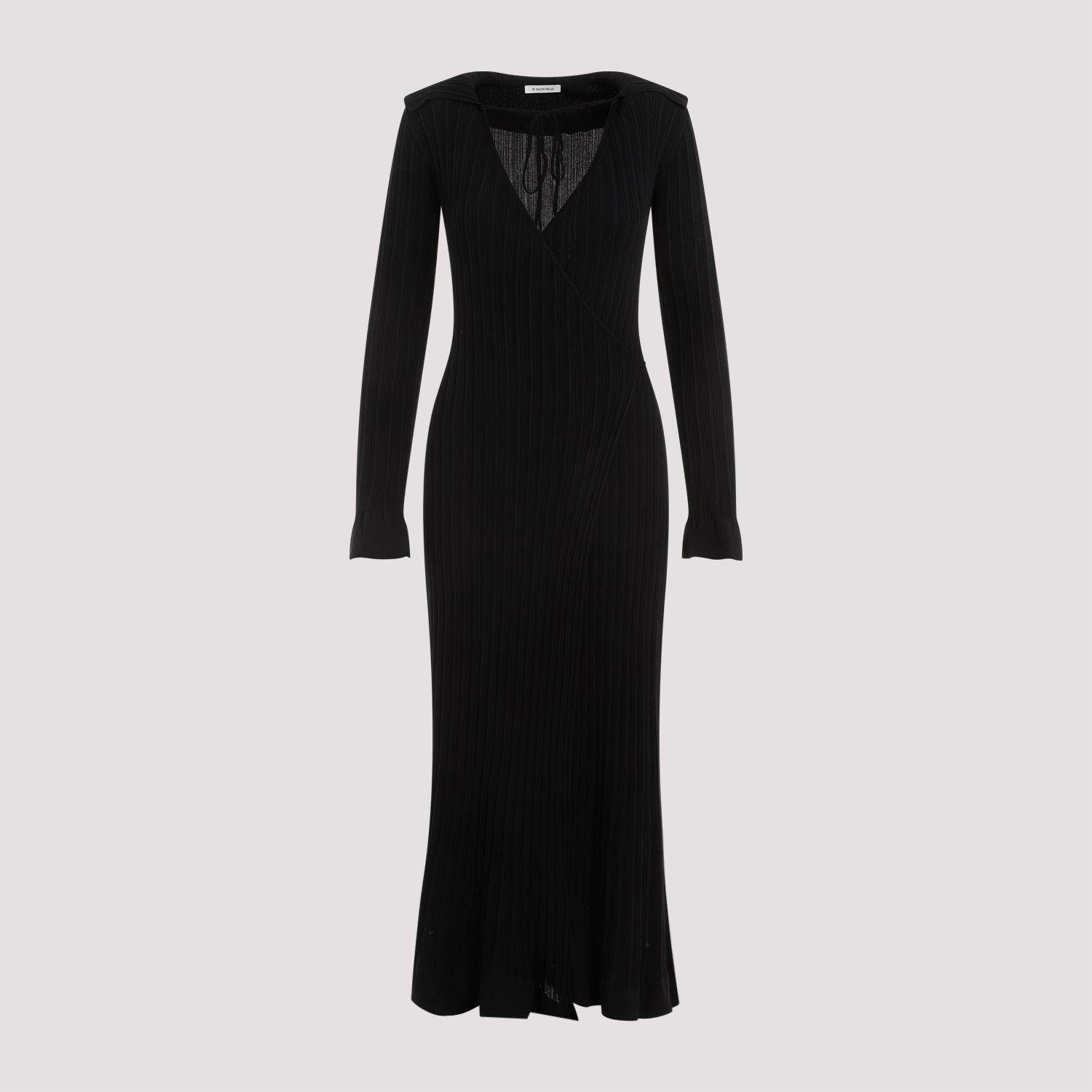 BY MALENE BIRGER  Abito Nero In Cotone Gianina Di By Malene Birger