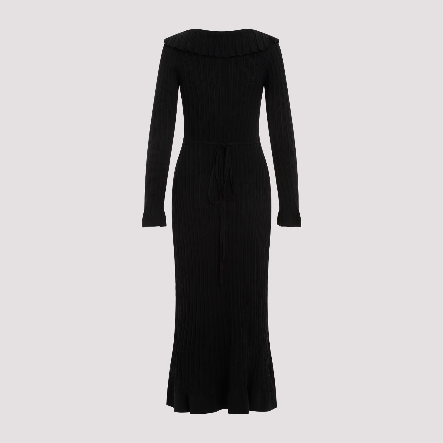 BY MALENE BIRGER  Abito Nero In Cotone Gianina Di By Malene Birger