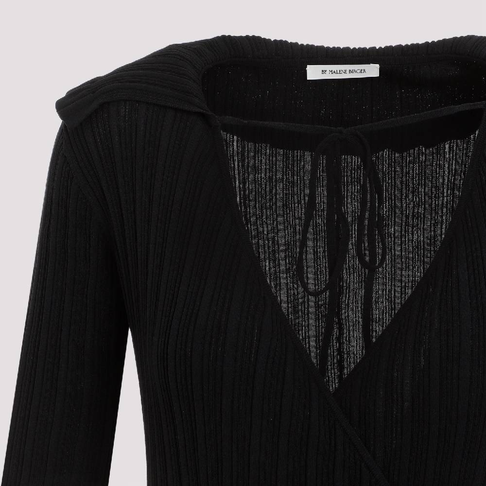 BY MALENE BIRGER  Abito Nero In Cotone Gianina Di By Malene Birger