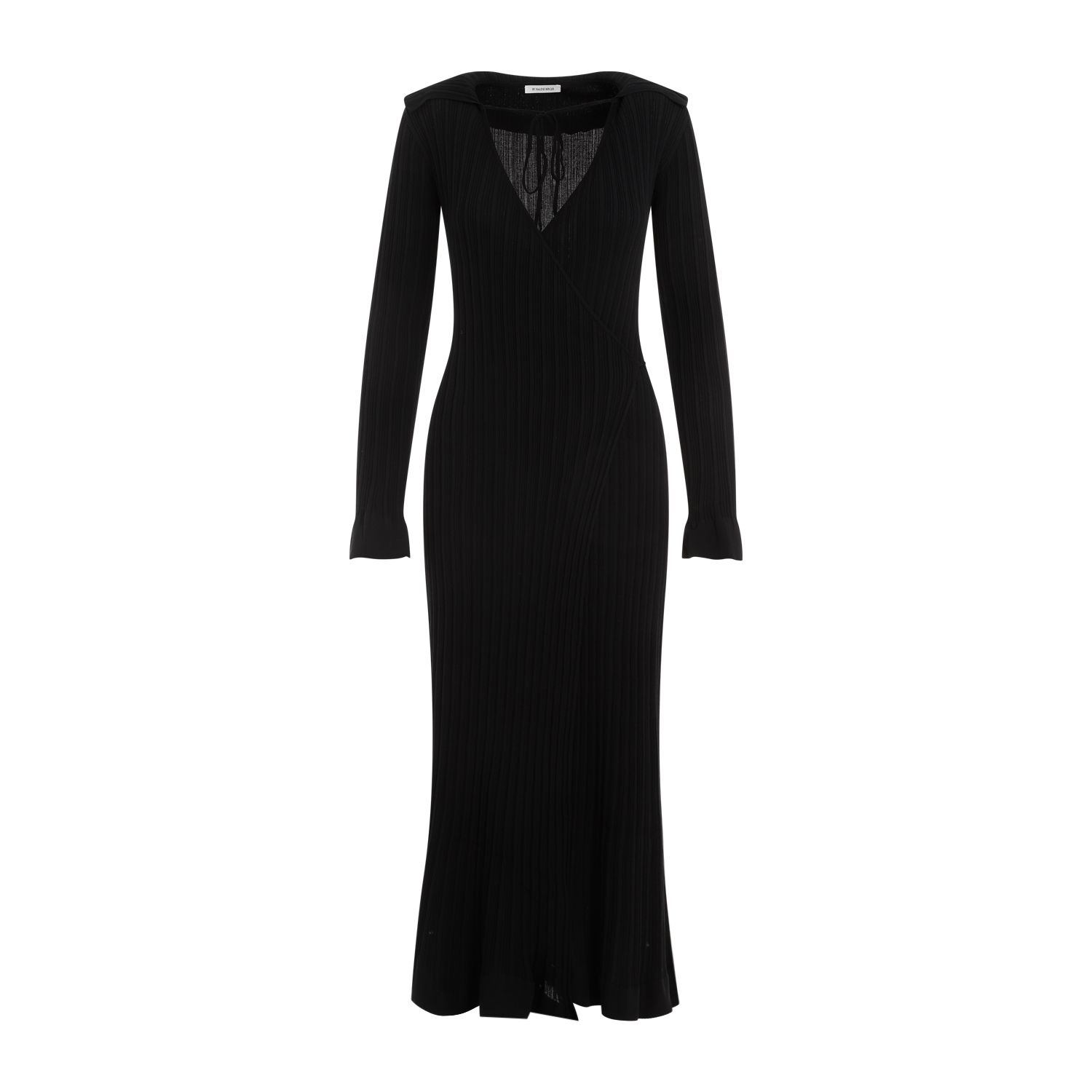 BY MALENE BIRGER  Abito Nero in Cotone Gianina di By Malene Birger