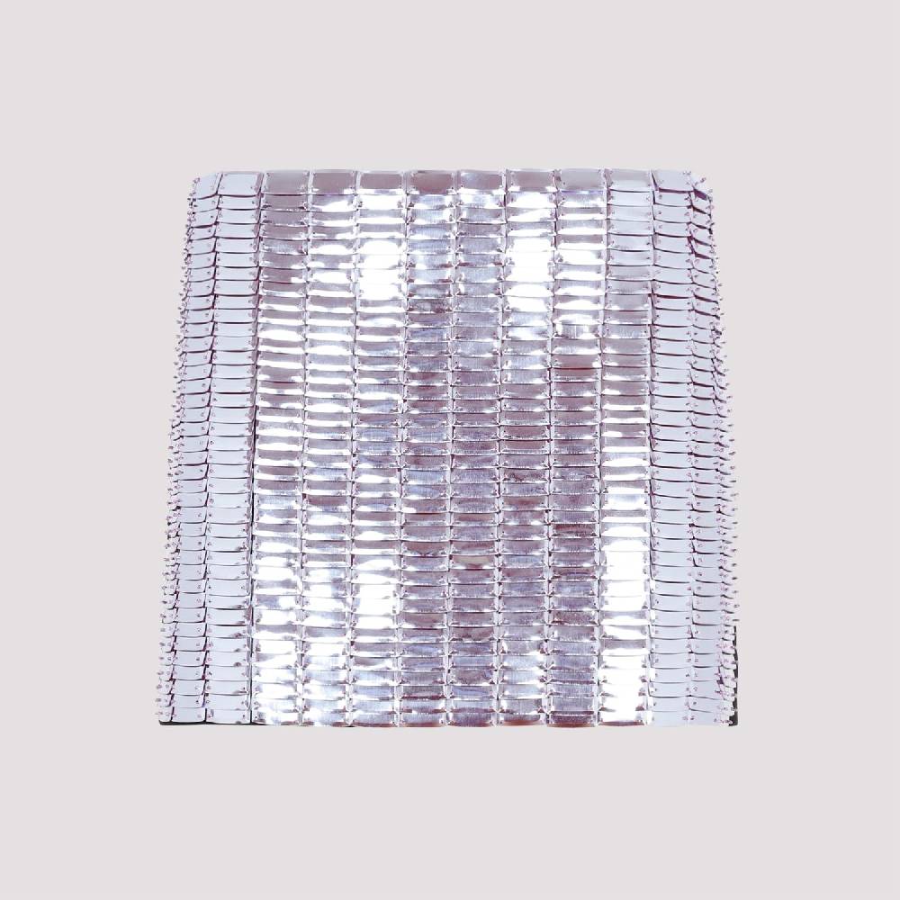 ATTICO  Minigonna Attico Con Paillettes Rosa & Viola