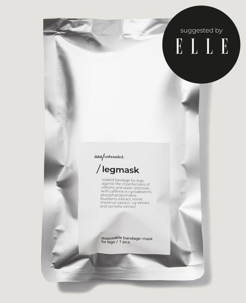 AAA/UNBRANDED  Bendaggio Gambe Anticellulite Unisex con Caffeina ed Estratti Botanici