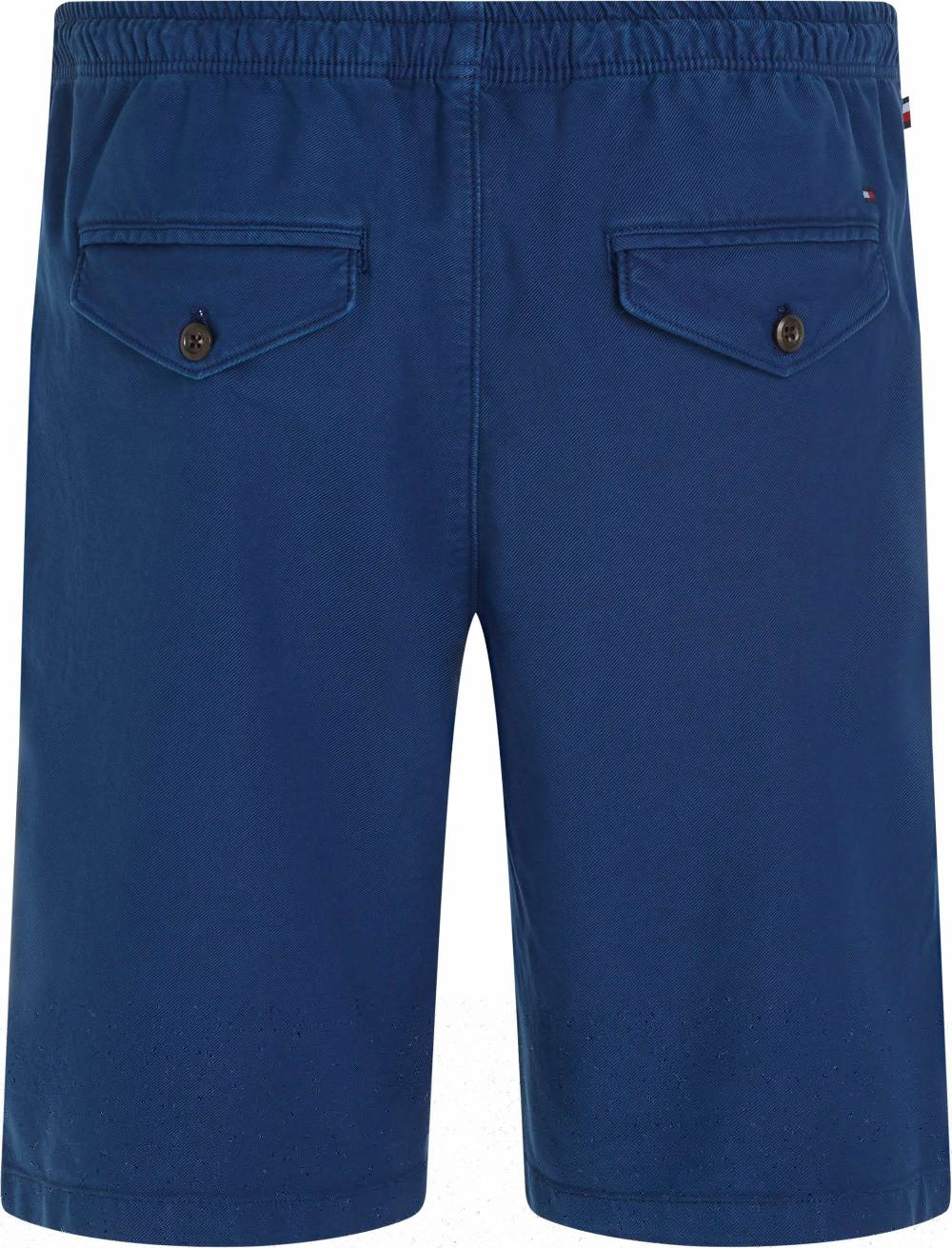 TOMMY HILFIGER  Bermuda Stretch Cotone Blu Uomo Tommy Hilfiger