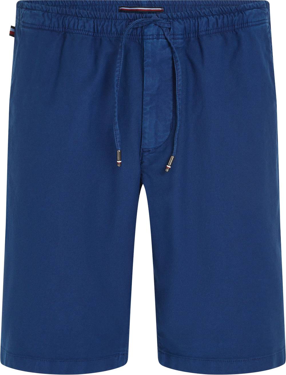 TOMMY HILFIGER  Bermuda Stretch Cotone Blu Uomo Tommy Hilfiger