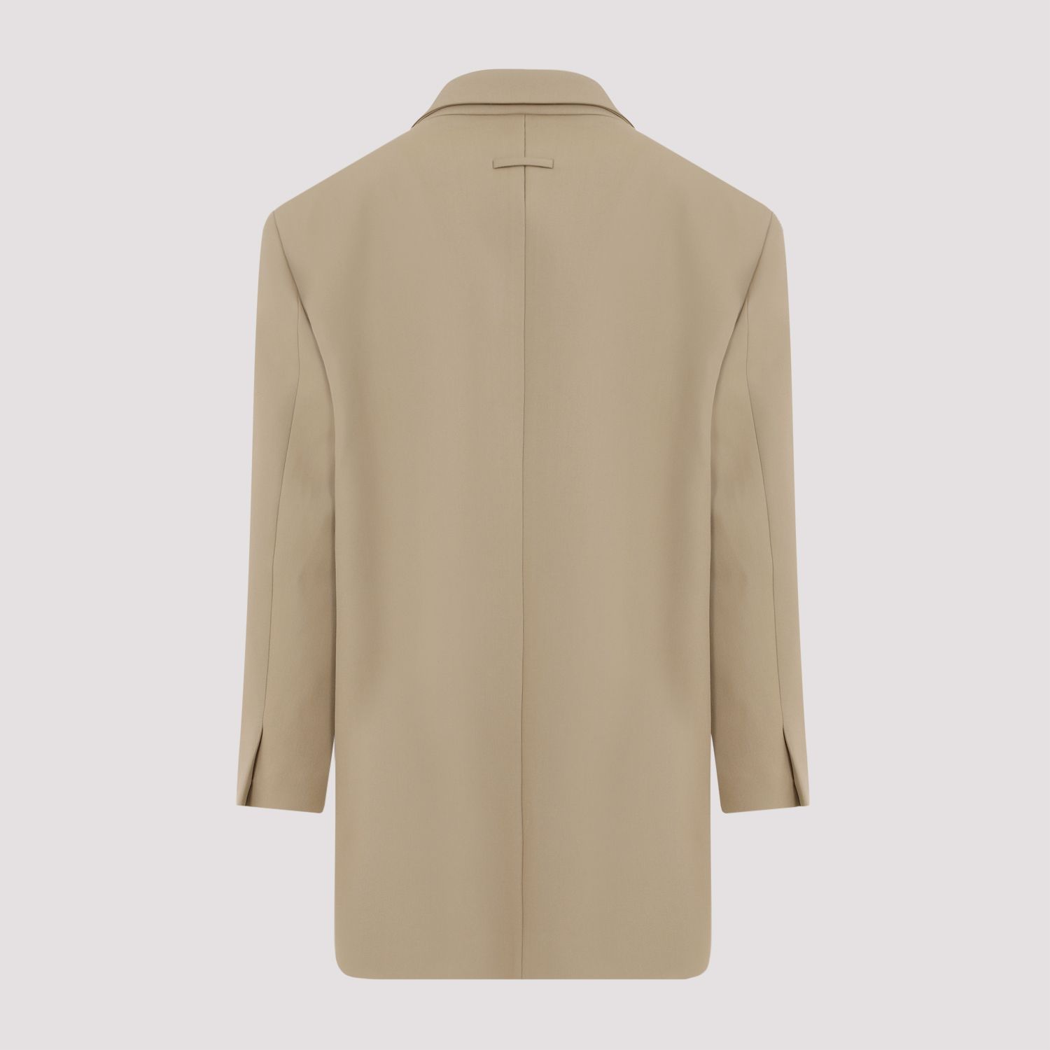 FEAR OF GOD  Blazer Beige In Lana E Cotone Fear Of God | Giacche Uomo