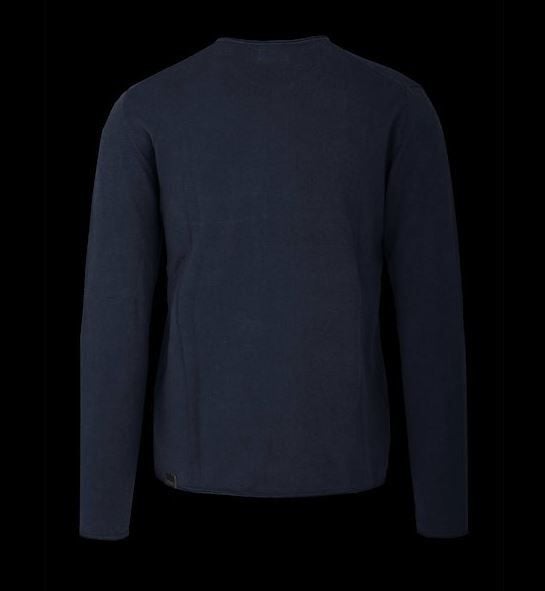 BOMBOOGIE  Felpa In Cotone Blu Da Uomo Bomboogie