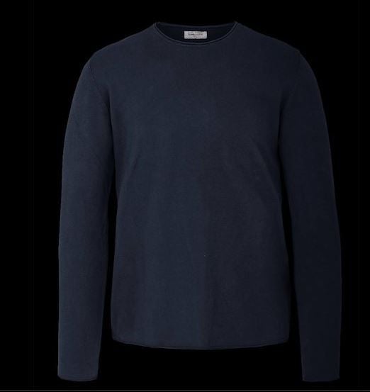 BOMBOOGIE  Felpa in Cotone Blu da Uomo Bomboogie