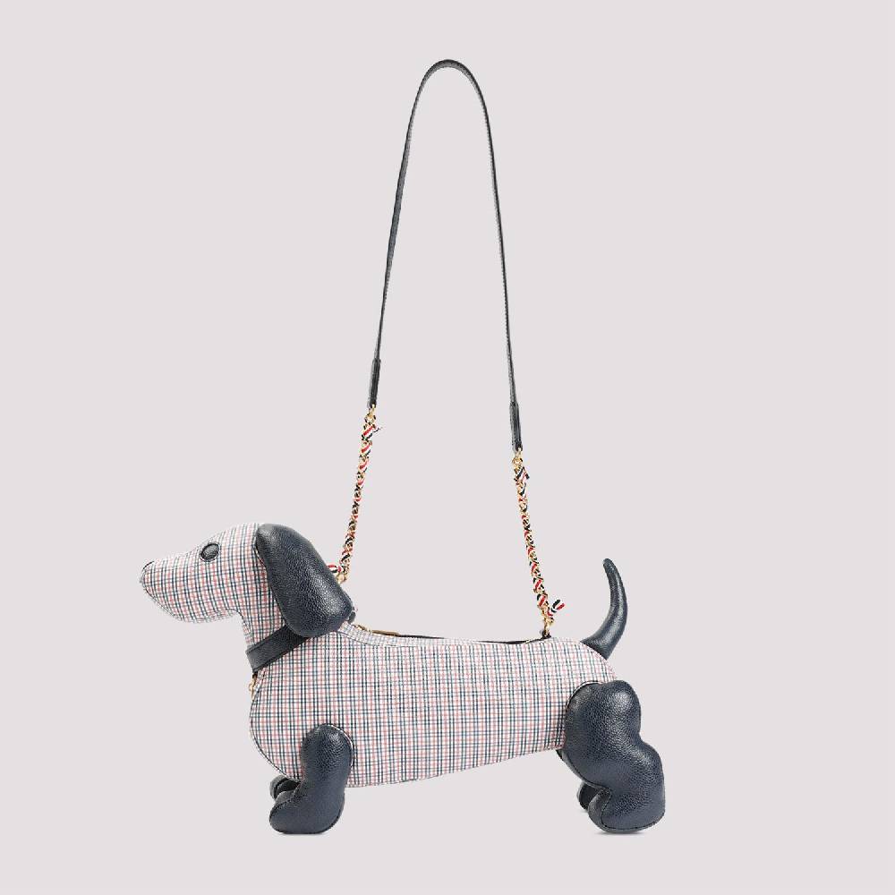 THOM BROWNE  Borsa A Mano Hector In Pelle Multicolore Di Thom Browne