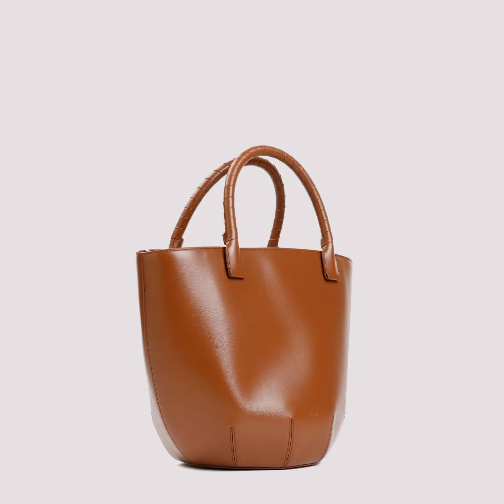 CHLOÉ  Borsa A Spalla CHLOÉ In Pelle Di Vitello Marrone