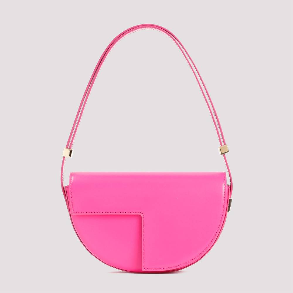 PATOU  Borsa A Spalla In Pelle Fucsia PATOU Le Petit