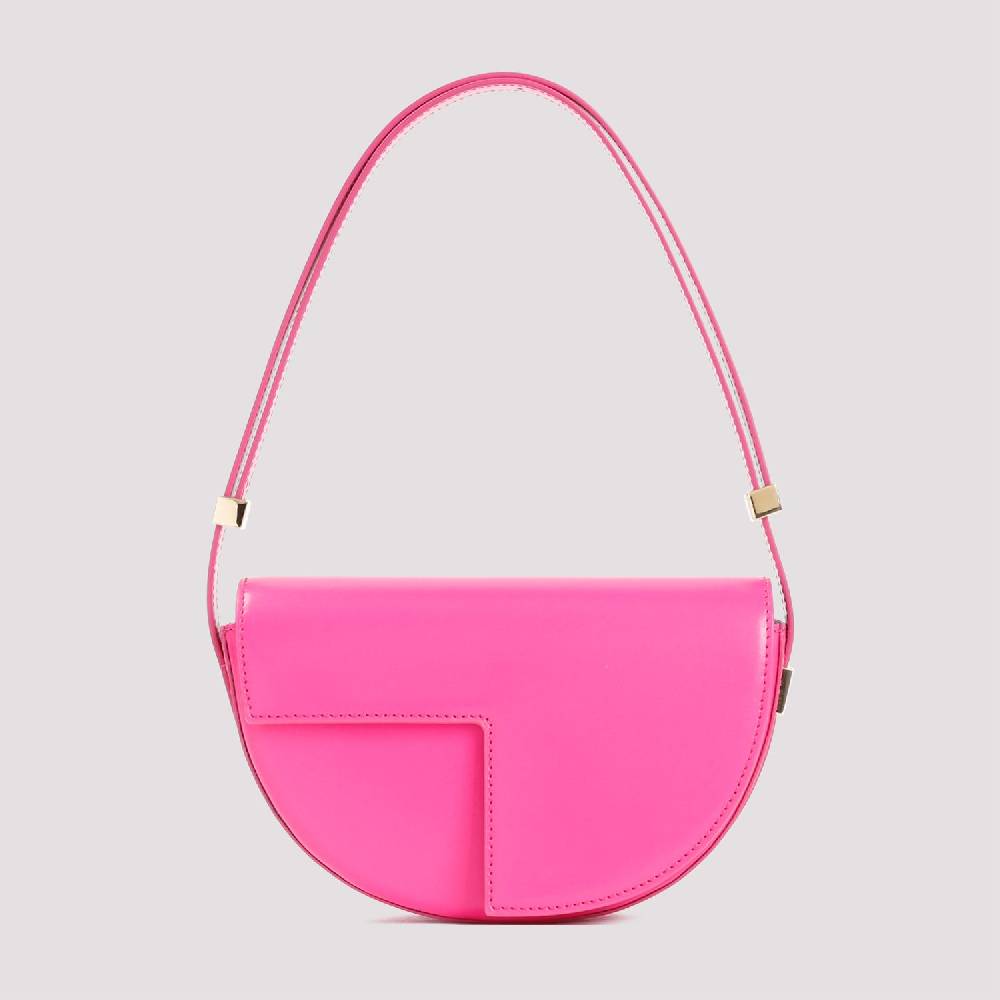 PATOU  Borsa A Spalla In Pelle Fucsia PATOU Le Petit