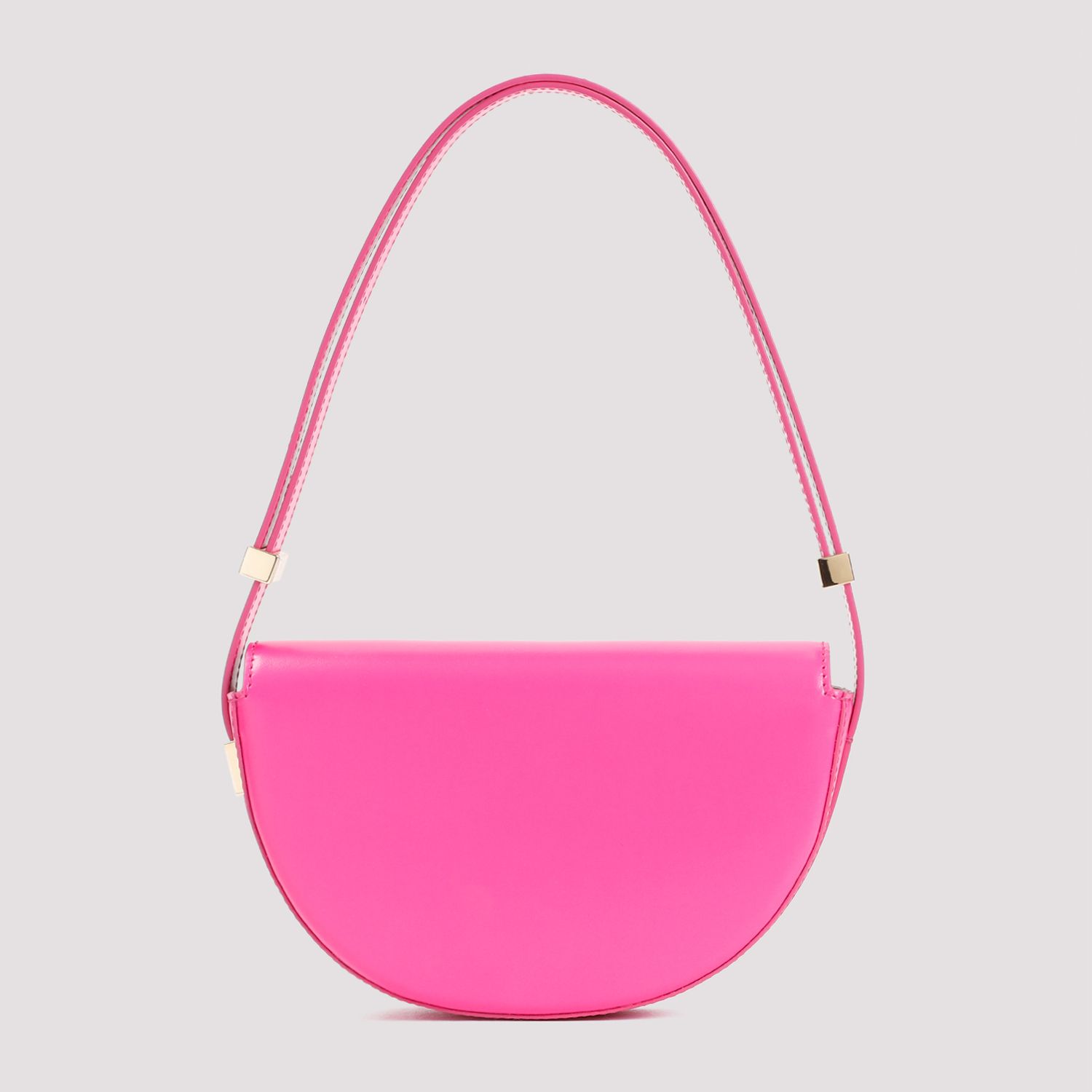 PATOU  Borsa A Spalla In Pelle Fucsia PATOU Le Petit