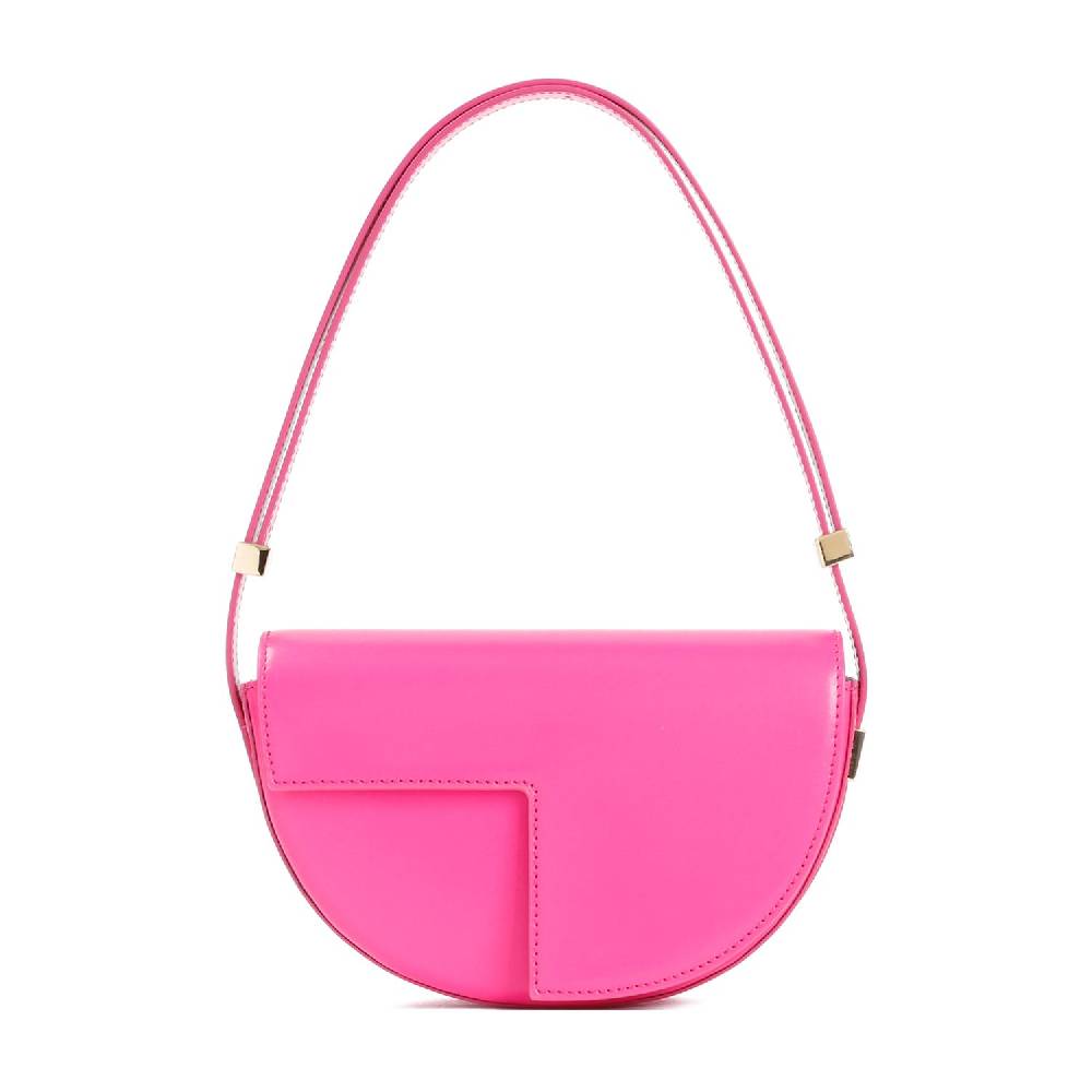 PATOU  Borsa a Spalla in Pelle Fucsia PATOU Le Petit
