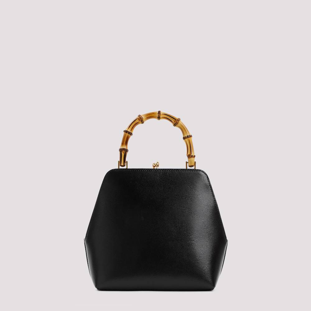 JIL SANDER  Borsa A Spalla Piccola Jil Sander Goji Nera In Pelle