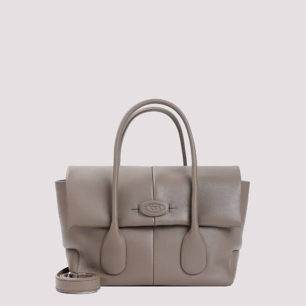 TOD'S  Borsa TOD'S In Pelle Di Vitello Grigia 36x22x16cm