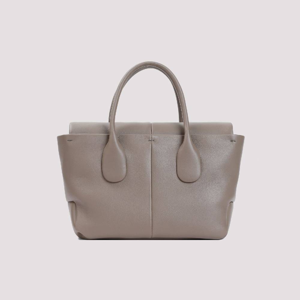 TOD'S  Borsa TOD'S In Pelle Di Vitello Grigia 36x22x16cm