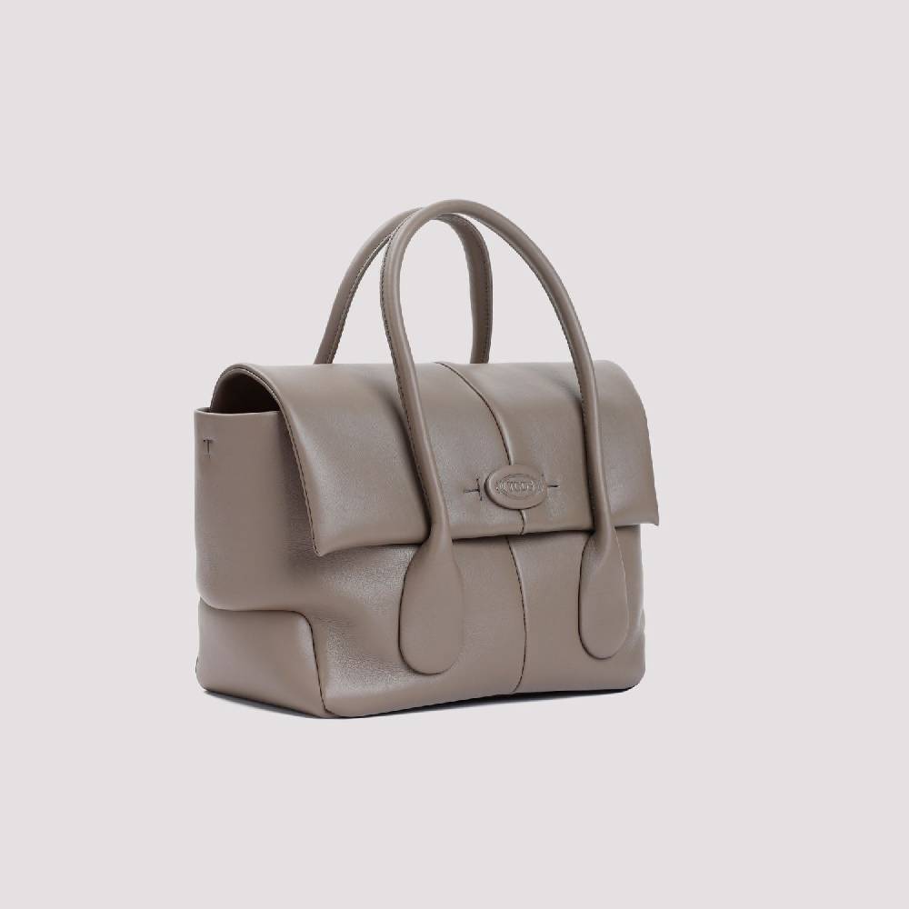TOD'S  Borsa TOD'S In Pelle Di Vitello Grigia 36x22x16cm
