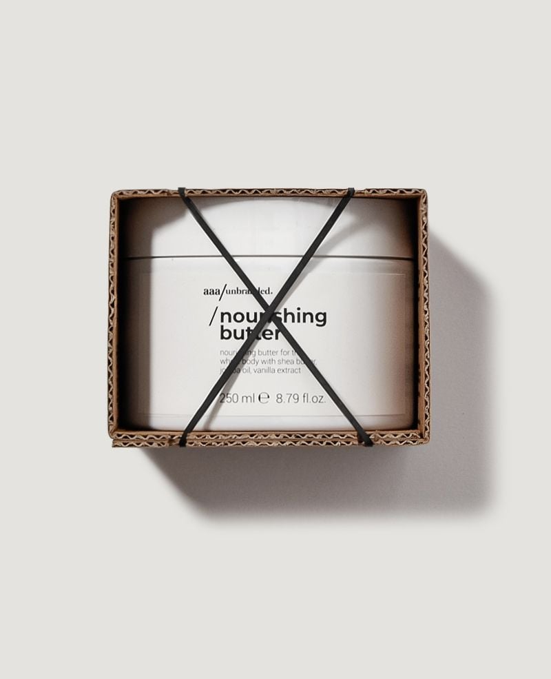 AAA/UNBRANDED  Burro Di Karité Idratante Per Tutti I Tipi Di Pelle