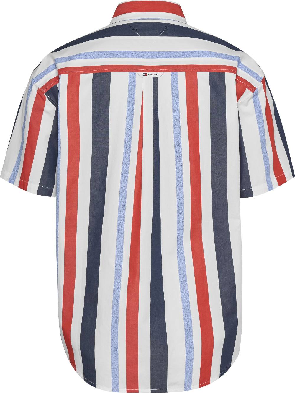 TOMMY JEANS  Camicia A Righe Multicolor In Cotone Tommy Jeans