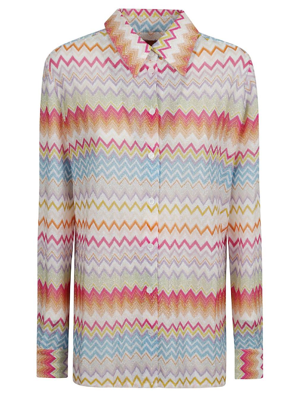 MISSONI  Camicia a Righe Multicolore da Donna Missoni