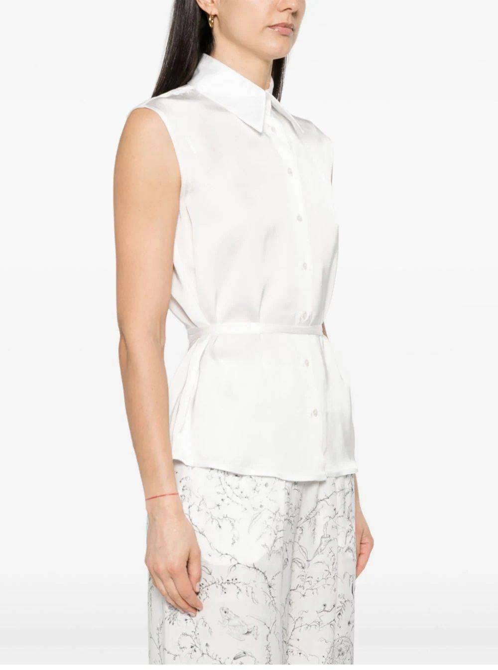 FABIANA FILIPPI  Camicia Bianca 100% VI Donna Di FABIANA FILIPPI