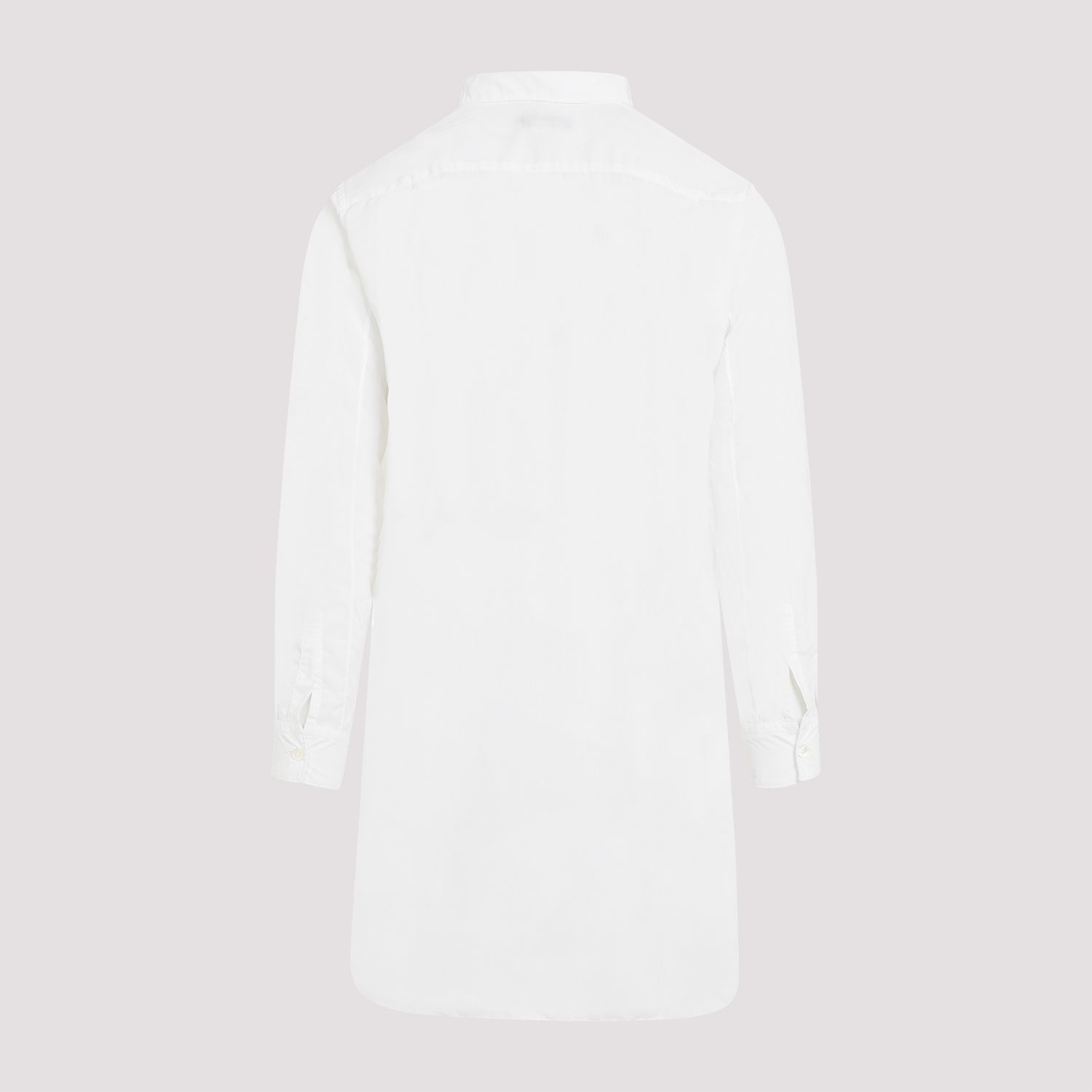 COMME DES GARÇONS  Camicia Bianca Classica In Cotone Comme Des Garçons Uomo