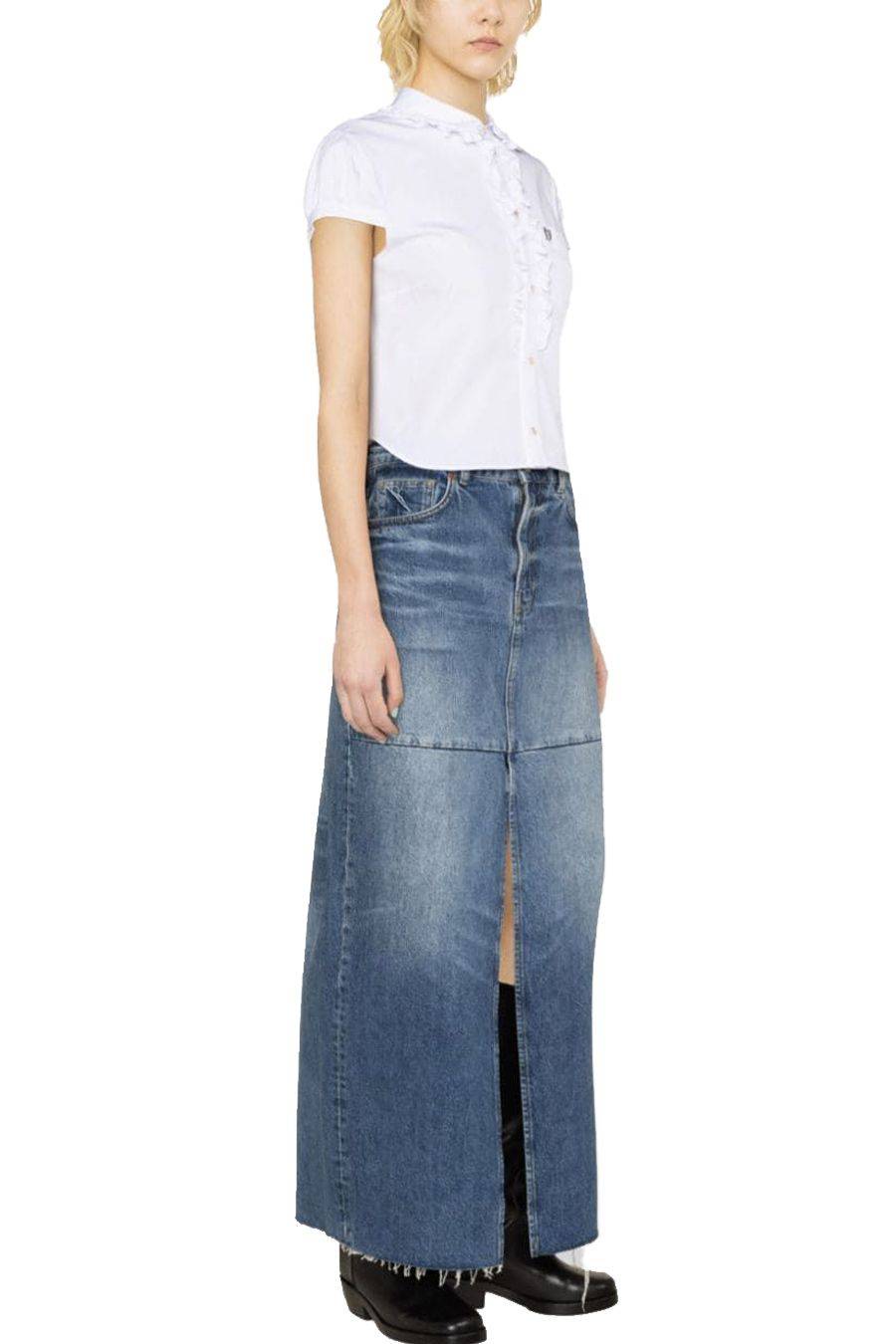 DSQUARED2  Camicia Bianca In Cotone DSQUARED2 Da Donna - S75DL0874