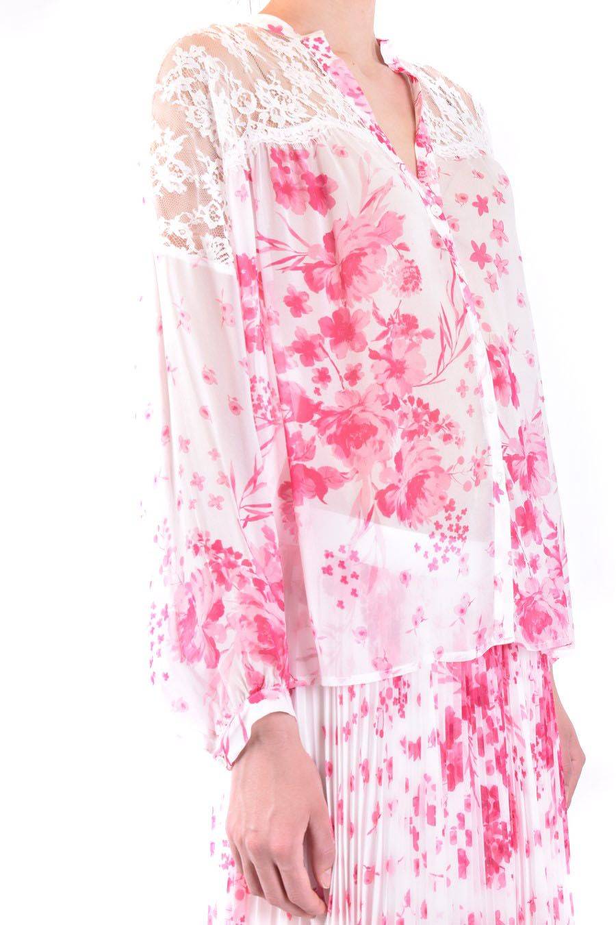 ERMANNO SCERVINO  Camicia Bianca In Viscosa Da Donna Ermanno Scervino