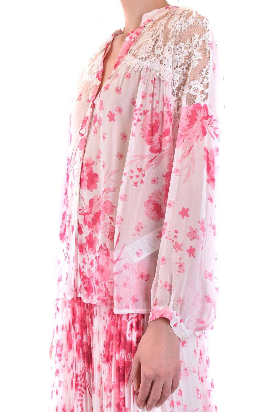 ERMANNO SCERVINO  Camicia Bianca In Viscosa Da Donna Ermanno Scervino