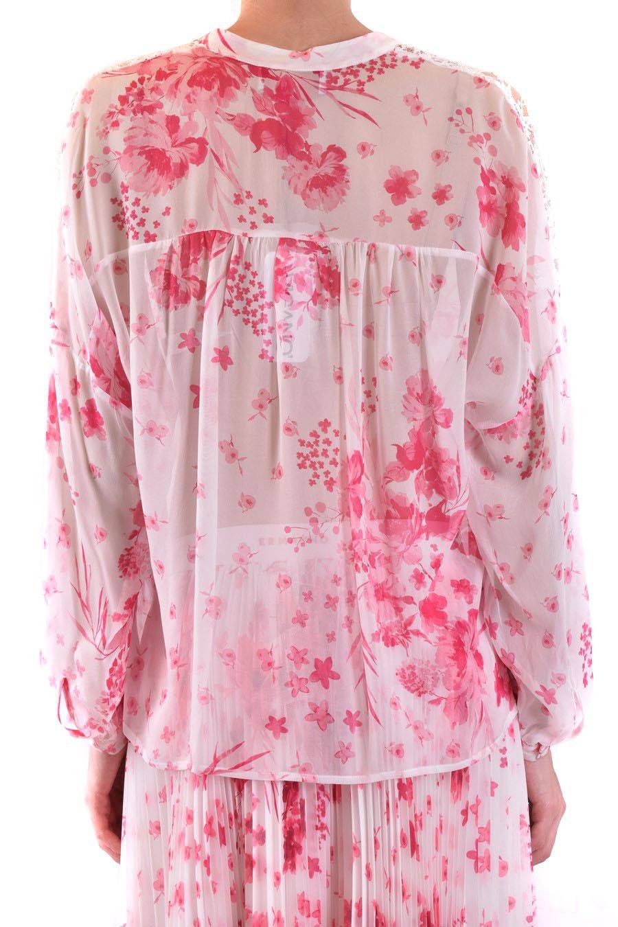 ERMANNO SCERVINO  Camicia Bianca In Viscosa Da Donna Ermanno Scervino