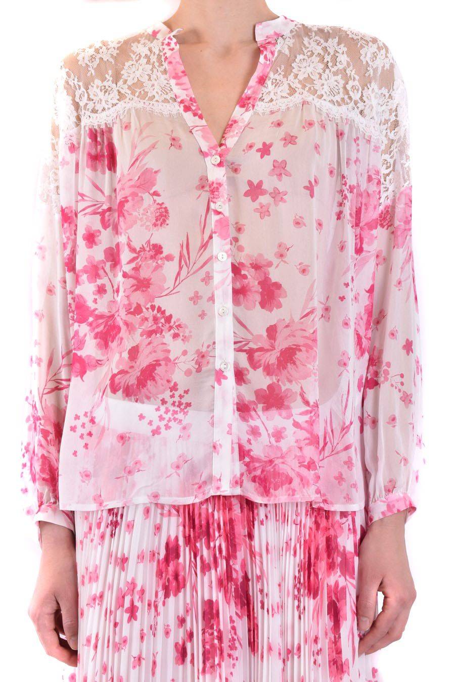 ERMANNO SCERVINO  Camicia Bianca in Viscosa da Donna Ermanno Scervino