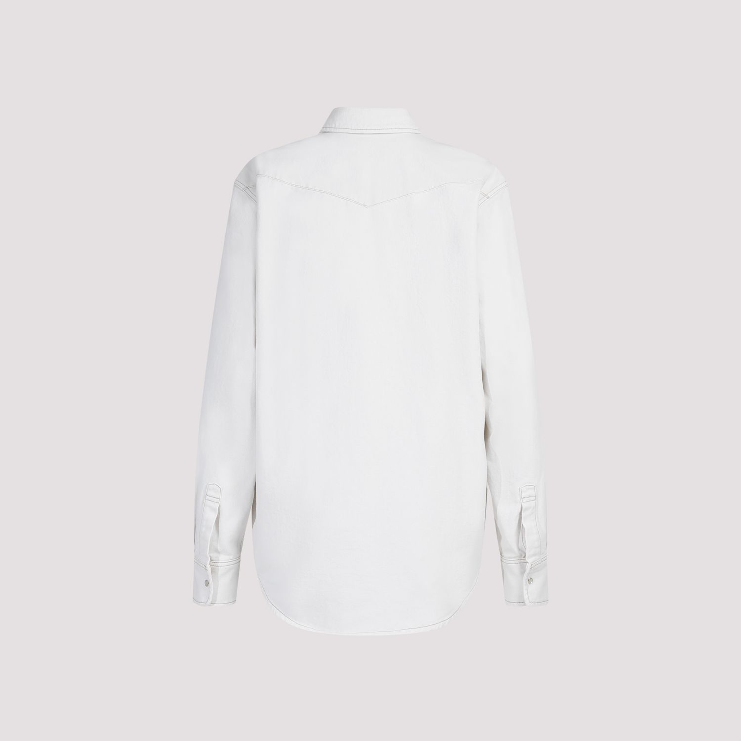 BALLY  Camicia Classica Da Donna BALLY In Cotone Color Osso