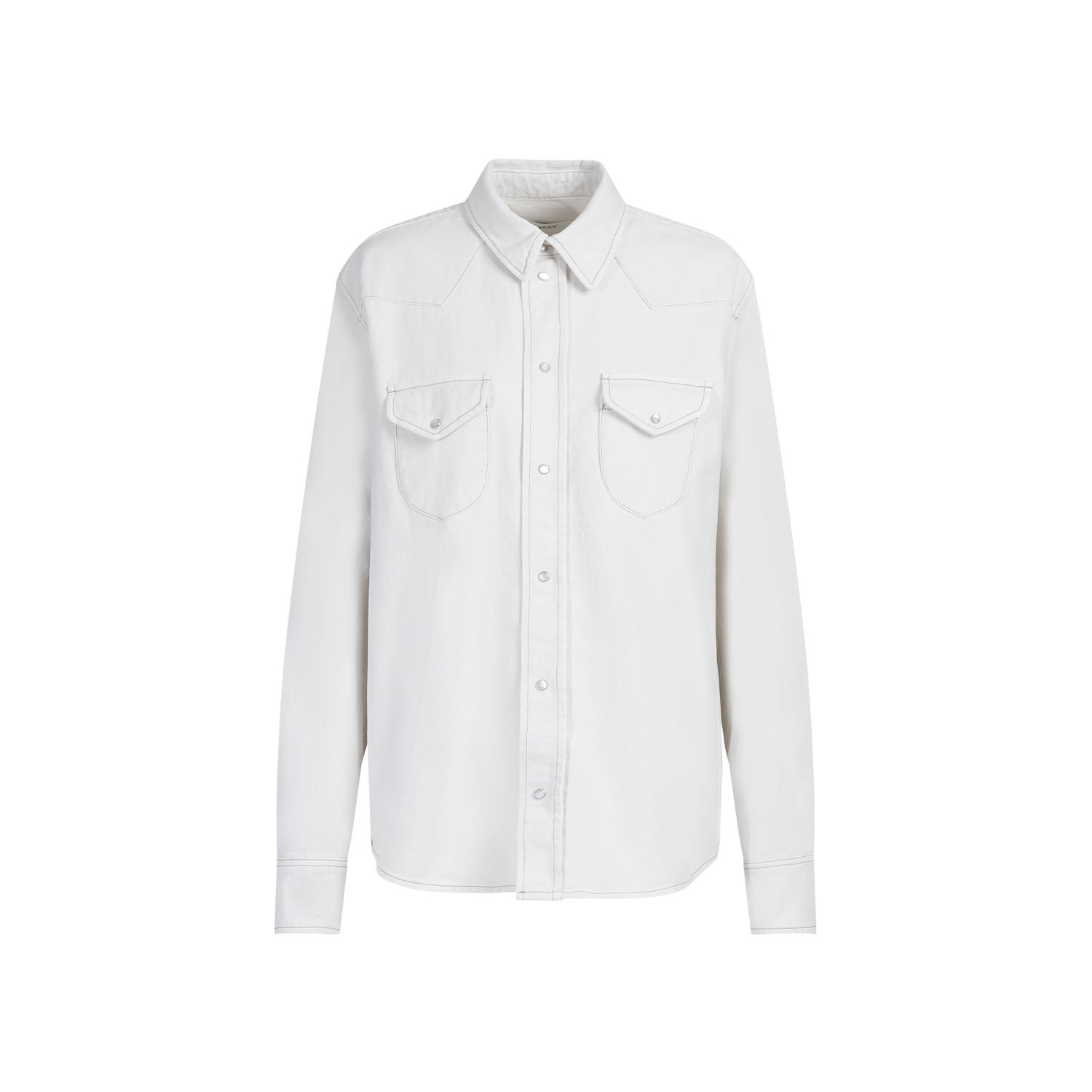 BALLY  Camicia Classica da Donna BALLY in Cotone Color Osso