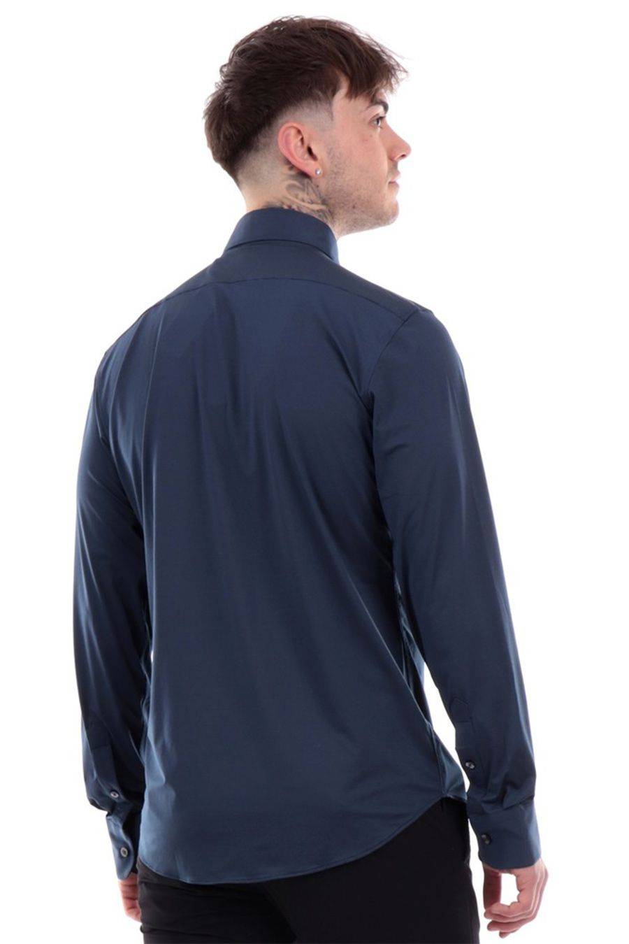 RRD - ROBERTO RICCI DESIGNS  Camicia Cotone Multicolor Uomo RRD Roberto Ricci