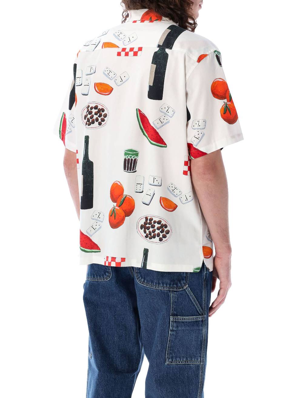 CARHARTT WIP  Camicia Da Cena Bianca Fantasia Uomo CARHARTT WIP