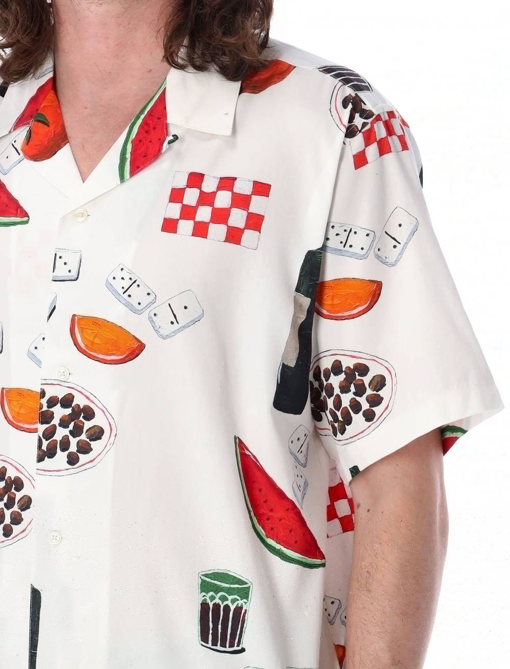 CARHARTT WIP  Camicia Da Cena Bianca Fantasia Uomo CARHARTT WIP