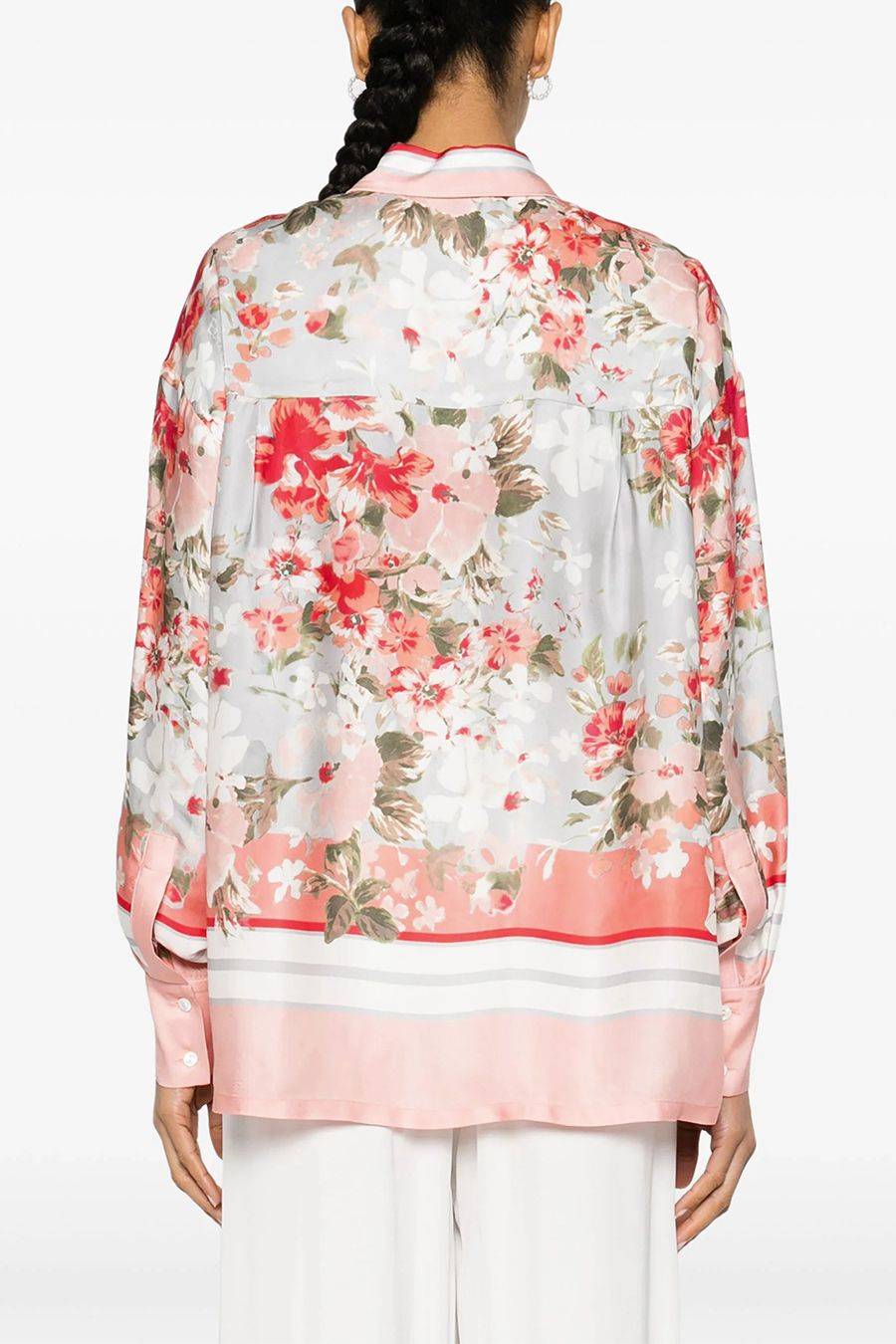 ERMANNO SCERVINO  Camicia Multicolore In Viscosa Da Donna Ermanno Scervino