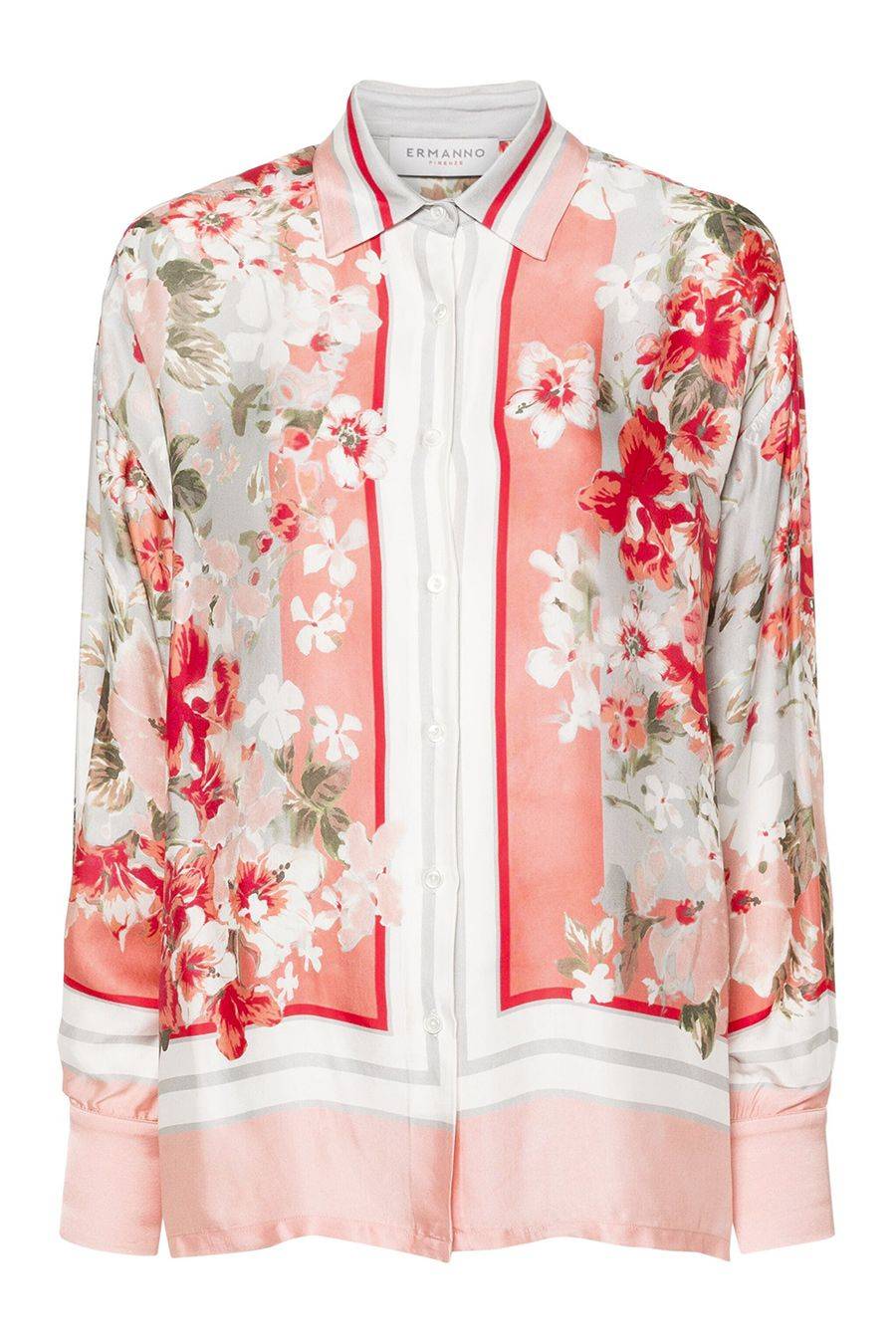 ERMANNO SCERVINO  Camicia Multicolore in Viscosa da Donna Ermanno Scervino