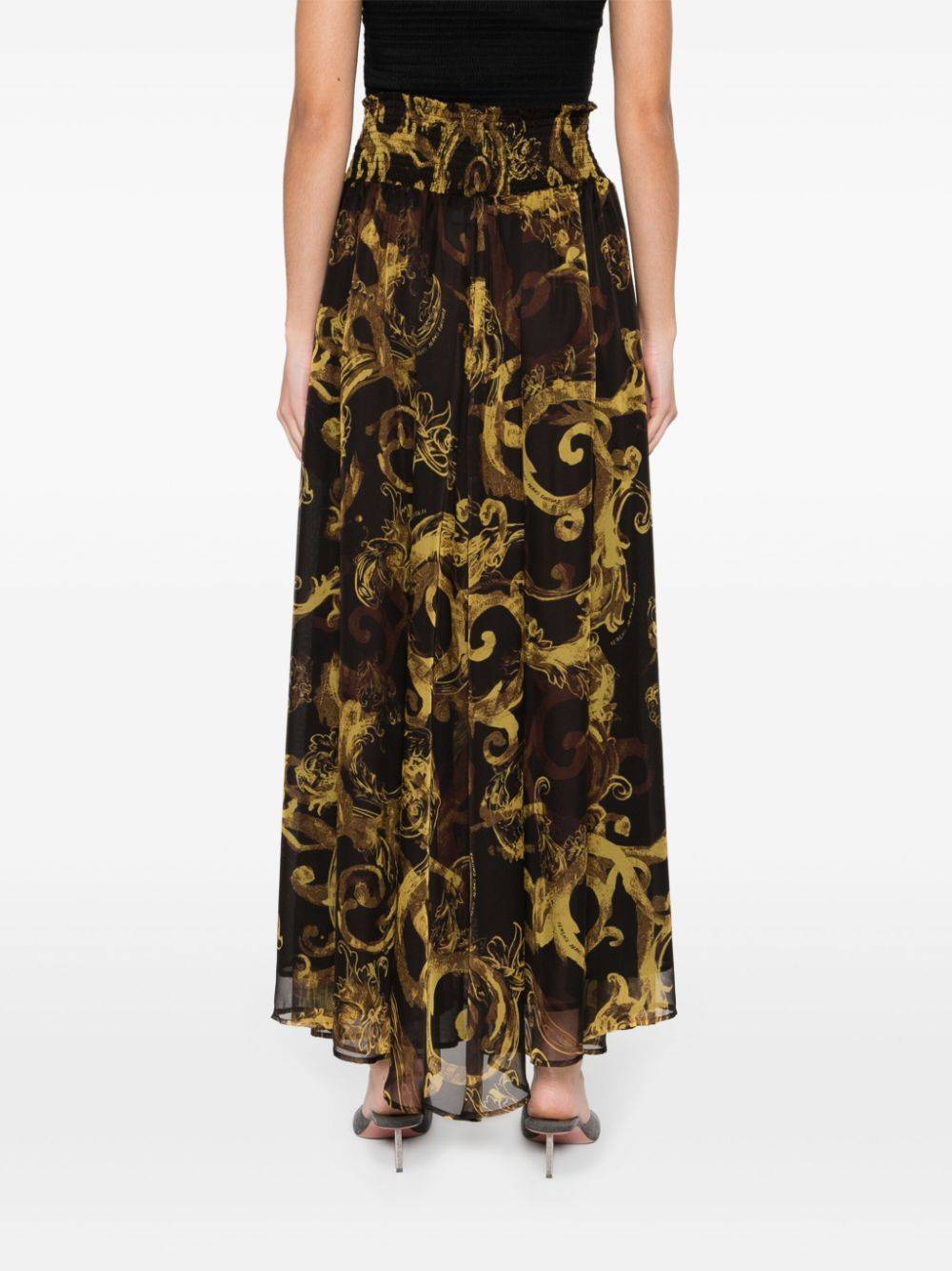 VERSACE JEANS COUTURE  Camicia Nera Versace Jeans Couture Da Donna