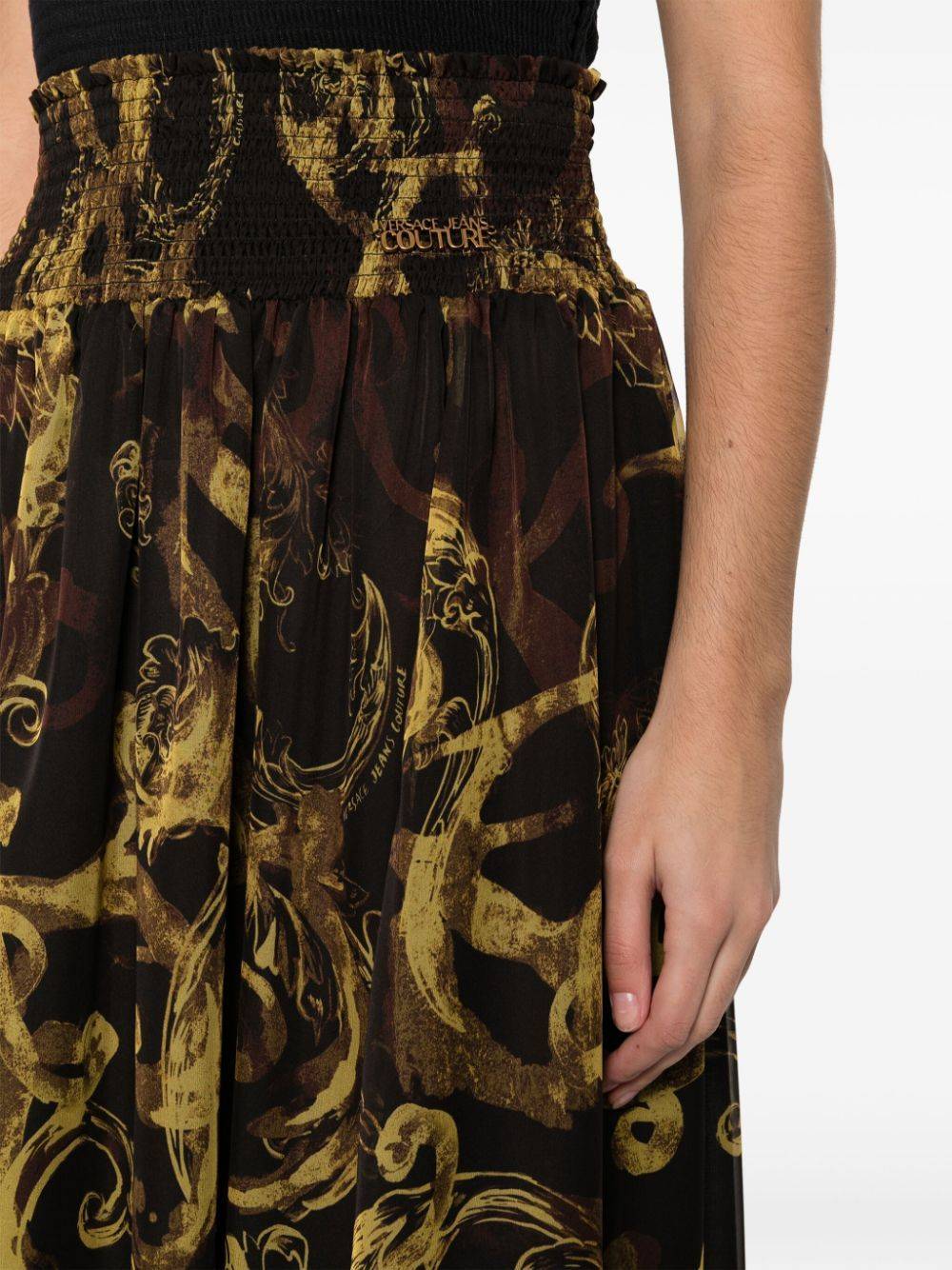 VERSACE JEANS COUTURE  Camicia Nera Versace Jeans Couture Da Donna